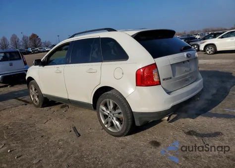 2013 Ford Edge Sel z USA, uszkodzony, nr VIN 2FMDK3JC1DBA35331